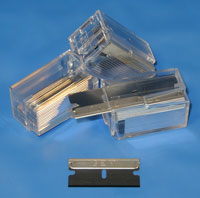 Razor Blade, Single Edge,Stainless Steel,CleanroomAmerican Safety Razor